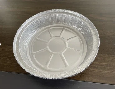 Round foil container AL-RD212