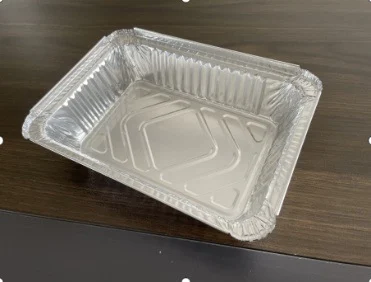 Oblong foil container AL-OB2216