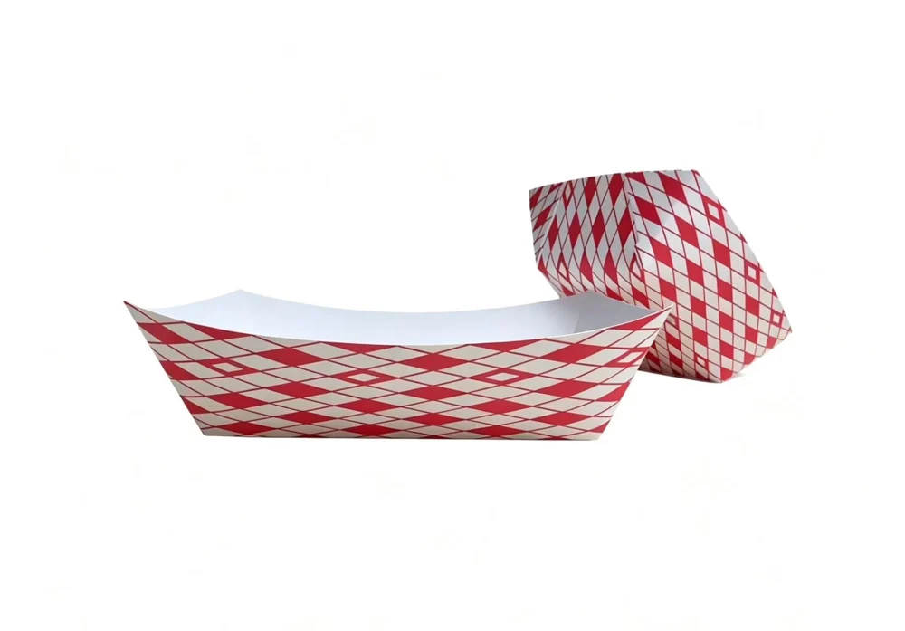 Paper food boat PA-BT2