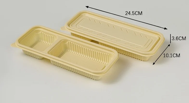 Cornstarch bento box CS-BN400-B237
