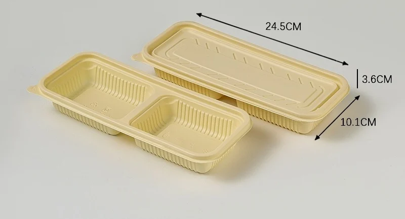 Cornstarch bento box CS-BN400-B255
