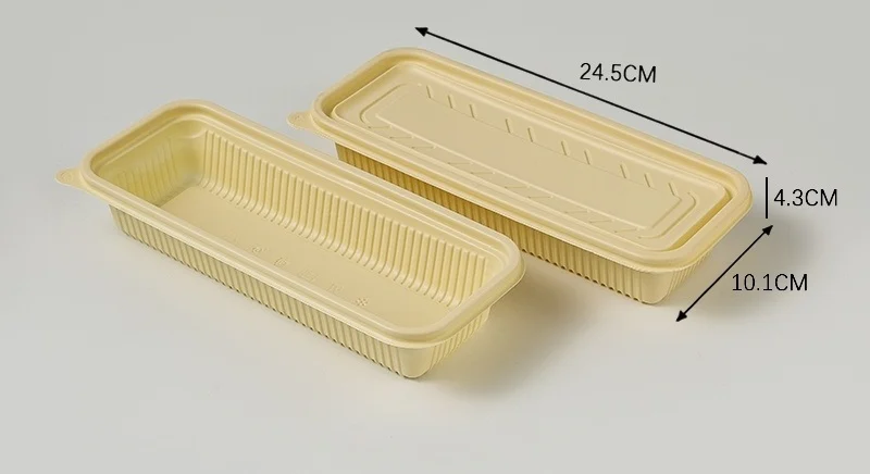 Cornstarch bento box CS-BN550-C1
