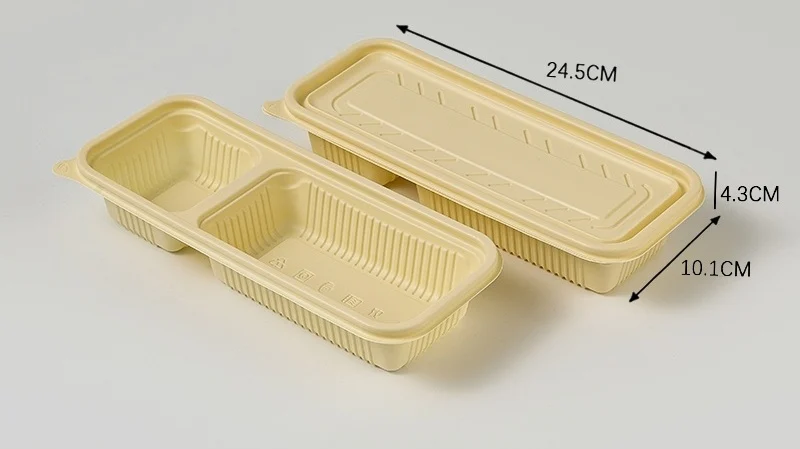Cornstarch bento box CS-BN550-C237