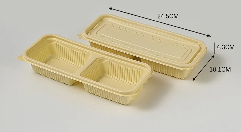 Cornstarch bento box CS-BN550-C255