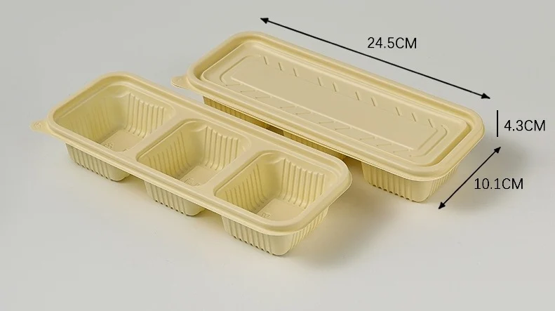 Cornstarch bento box CS-BN550-C3