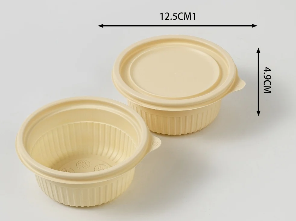 Cornstarch soup bowl CS-BW350
