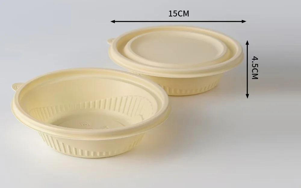 Cornstarch soup bowl CS-BW360