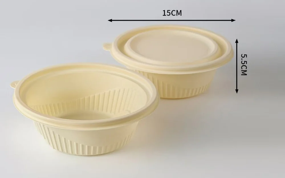 Cornstarch soup bowl CS-BW450