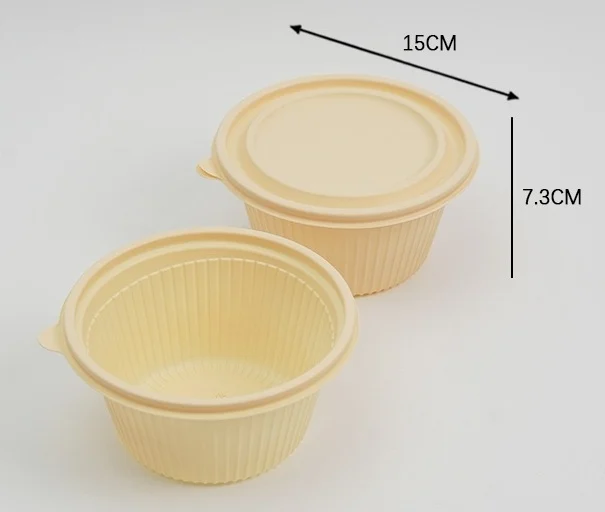 Cornstarch soup bowl CS-BW650