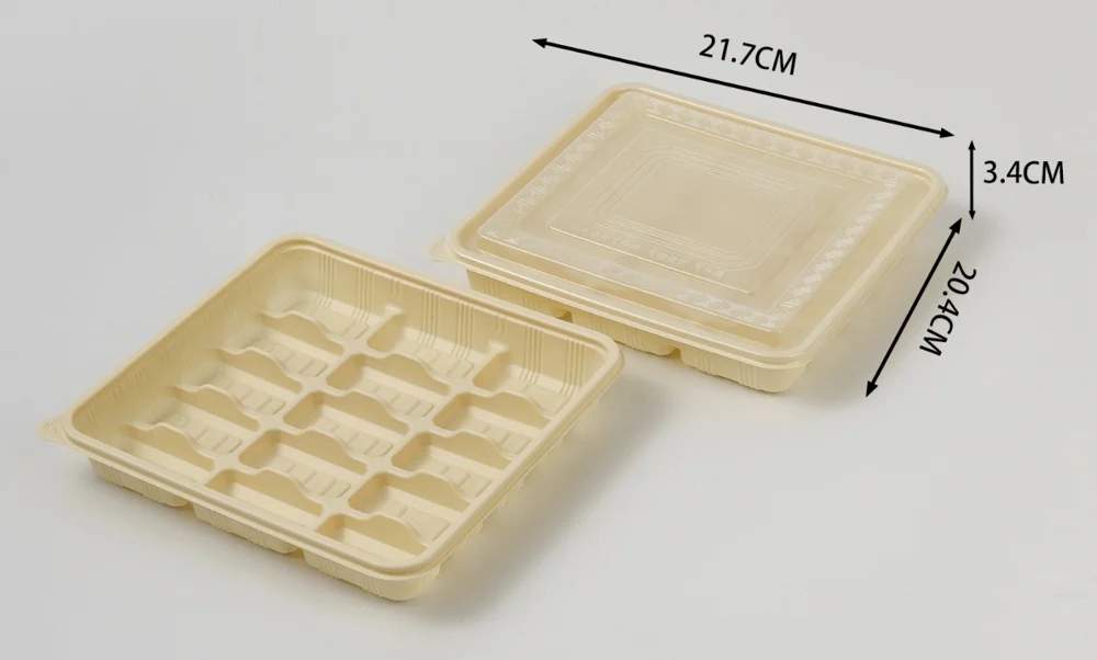 Cornstarch dim sum tray CS-DS15