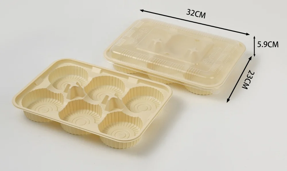 Cornstarch dim sum tray CS-DS6B