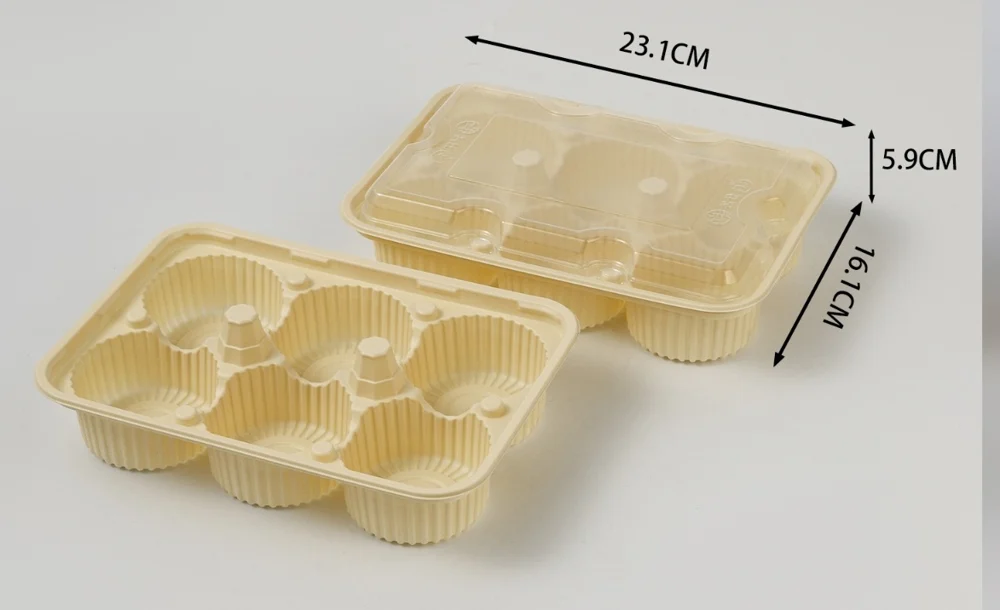 Cornstarch dim sum tray CS-DS6S