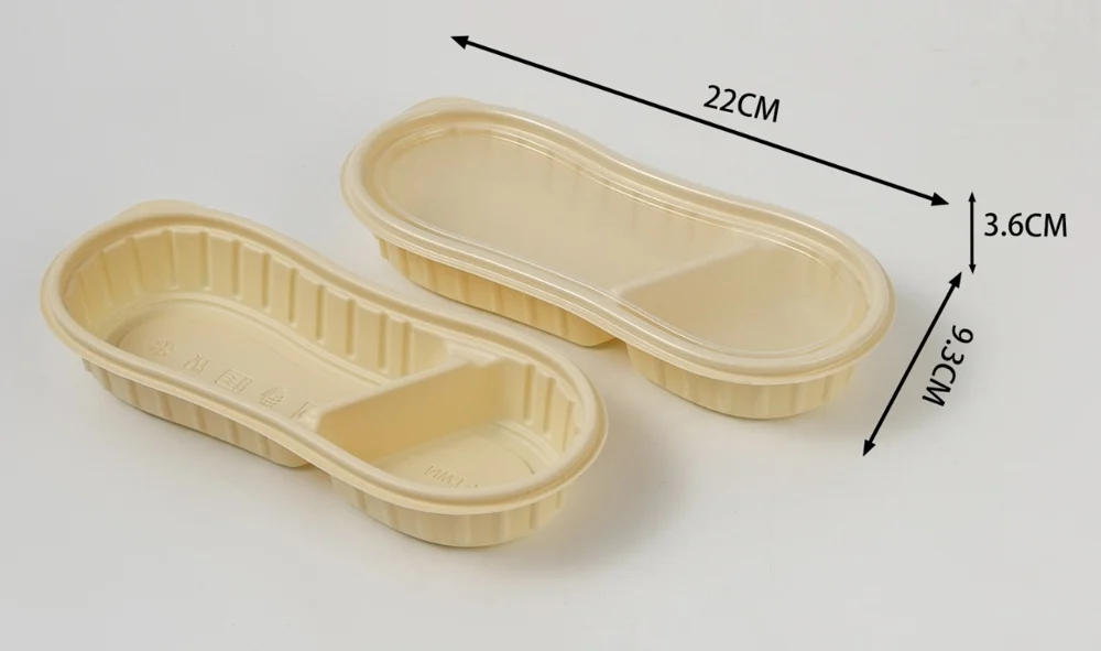 Cornstarch long tray CS-LT360-A2