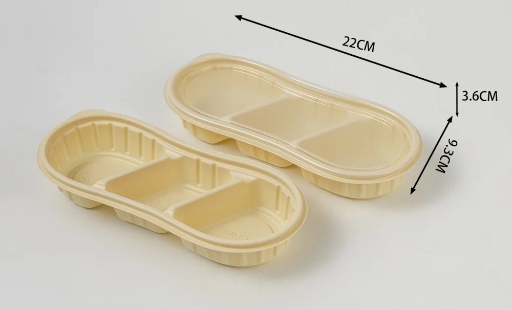 Cornstarch long tray CS-LT360-A3