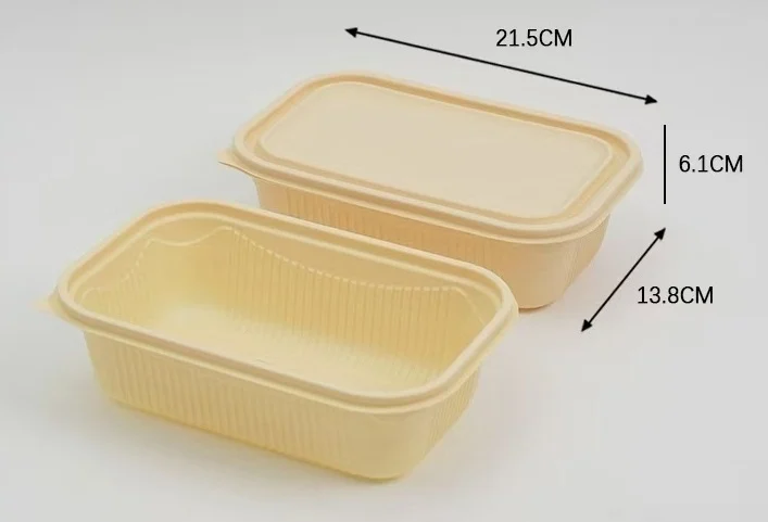 Cornstarch square box CS-SQ1000-CF