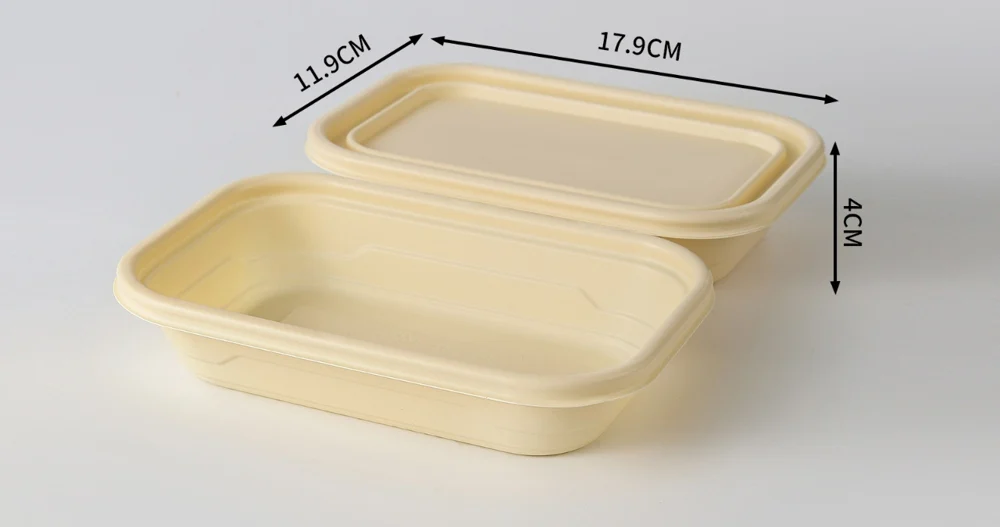 Cornstarch square box CS-SQ350-XF