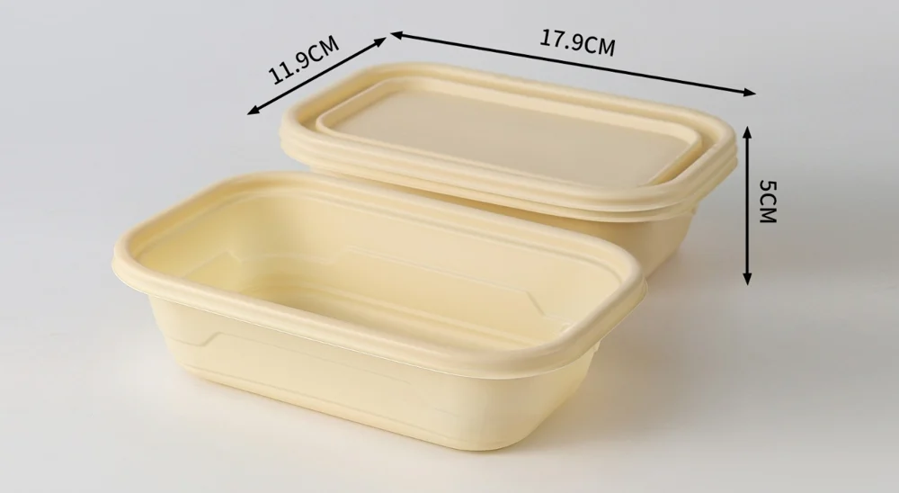 Cornstarch square box CS-SQ500-XF