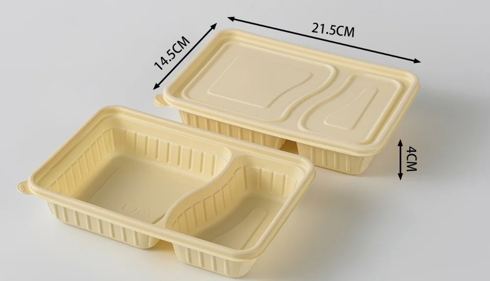 Cornstarch square box CS-SQ800-S