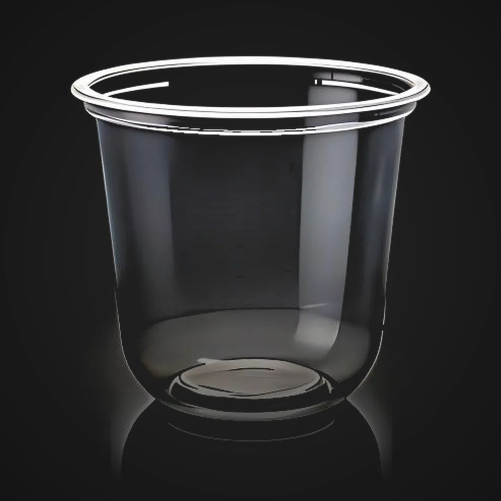 PP U-shape cup PP-CU90-360-U