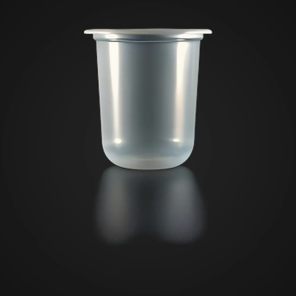 PP U-shape cup PP-CU90-360-U2