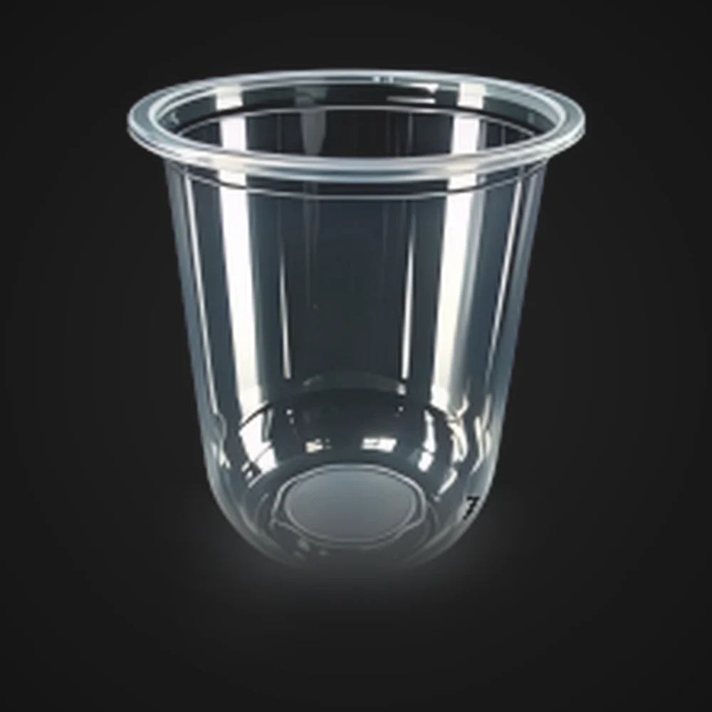 PP U-shape cup PP-CU95-500-UPL