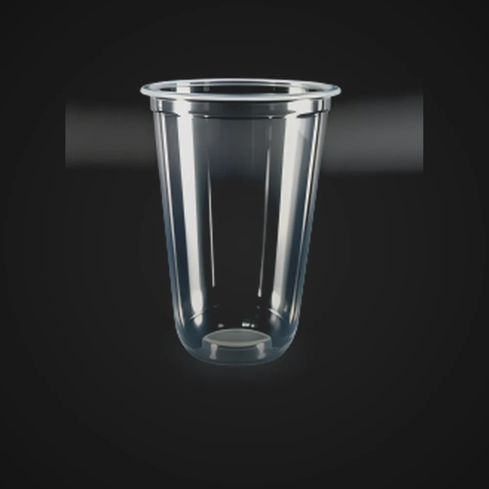 PP U-shape cup PP-CU95-700-U