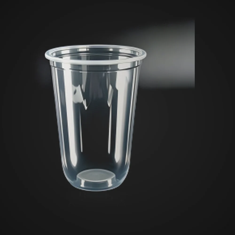 PP U-shape cup PP-CU95-700-UPL