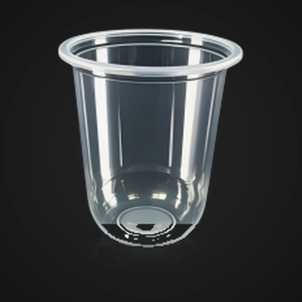 PP U-shape cup PP-CU96-500-U
