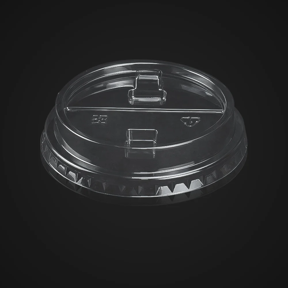 PET cup lid PT-LD90-HO