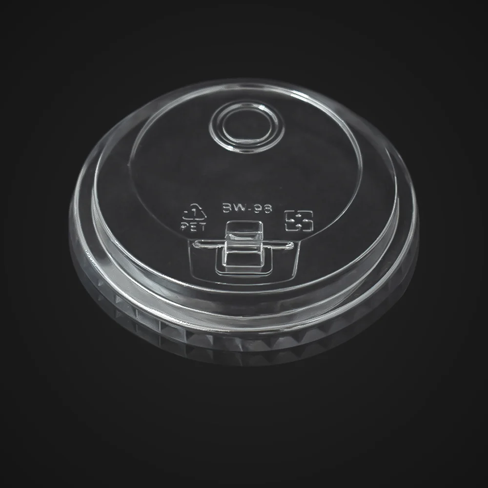 PET cup lid PT-LD98-TH