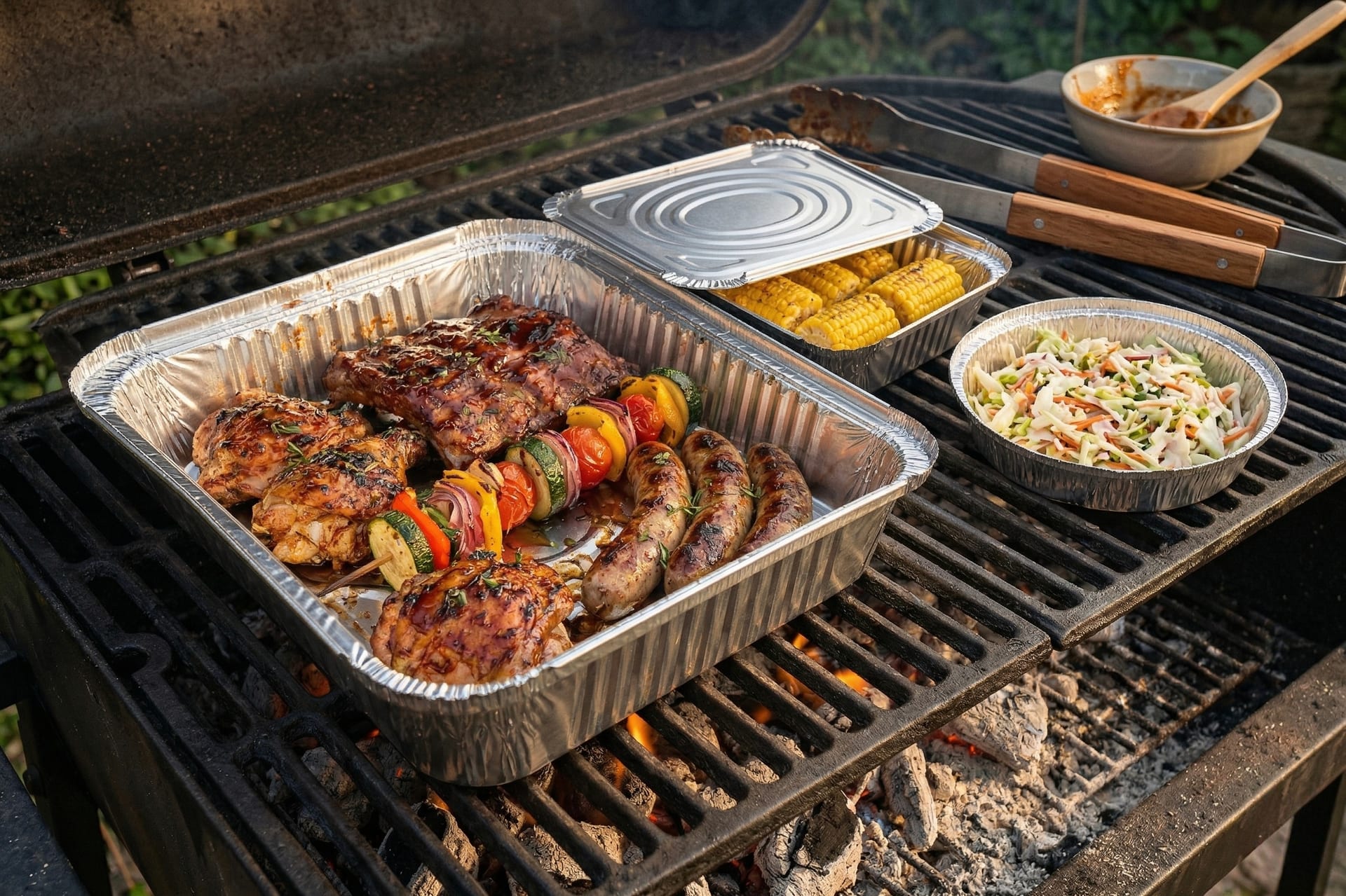 Aluminum Foil Containers